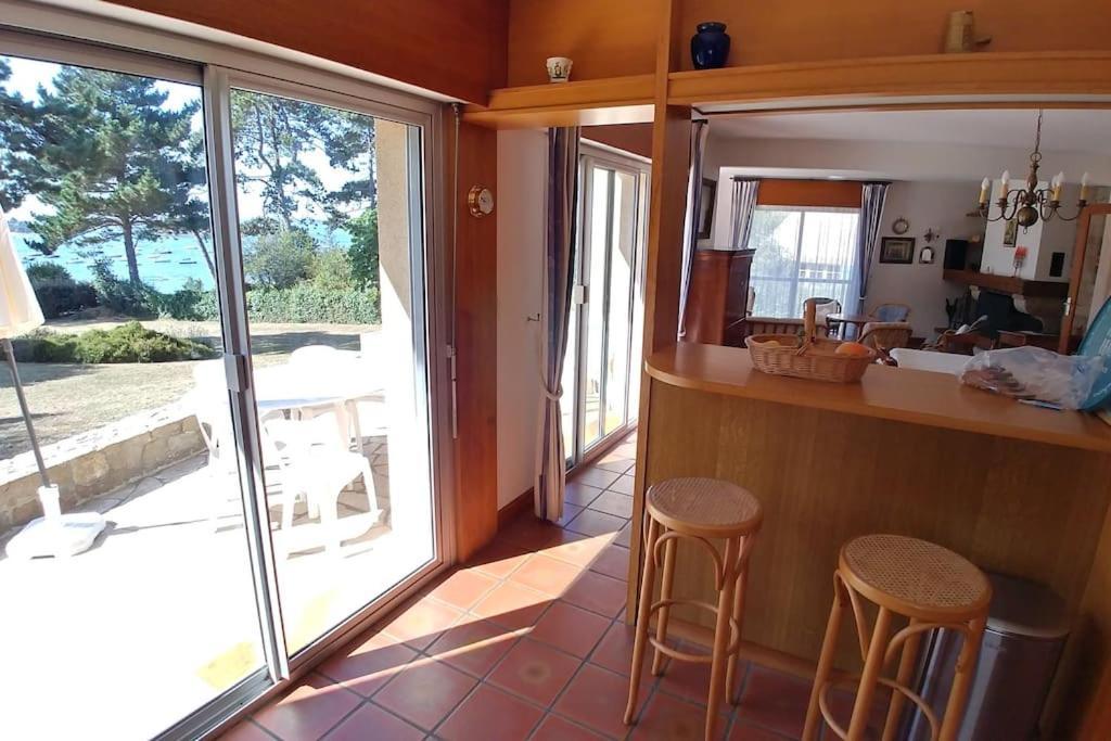 Villa 10P, Exposition Sud, La Plage De Sable Au Bout Du Jardin Сен-Бриак-сюр-Мер Экстерьер фото