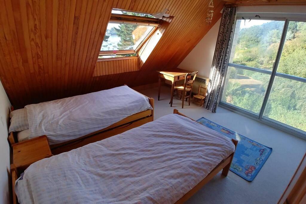 Villa 10P, Exposition Sud, La Plage De Sable Au Bout Du Jardin Сен-Бриак-сюр-Мер Экстерьер фото